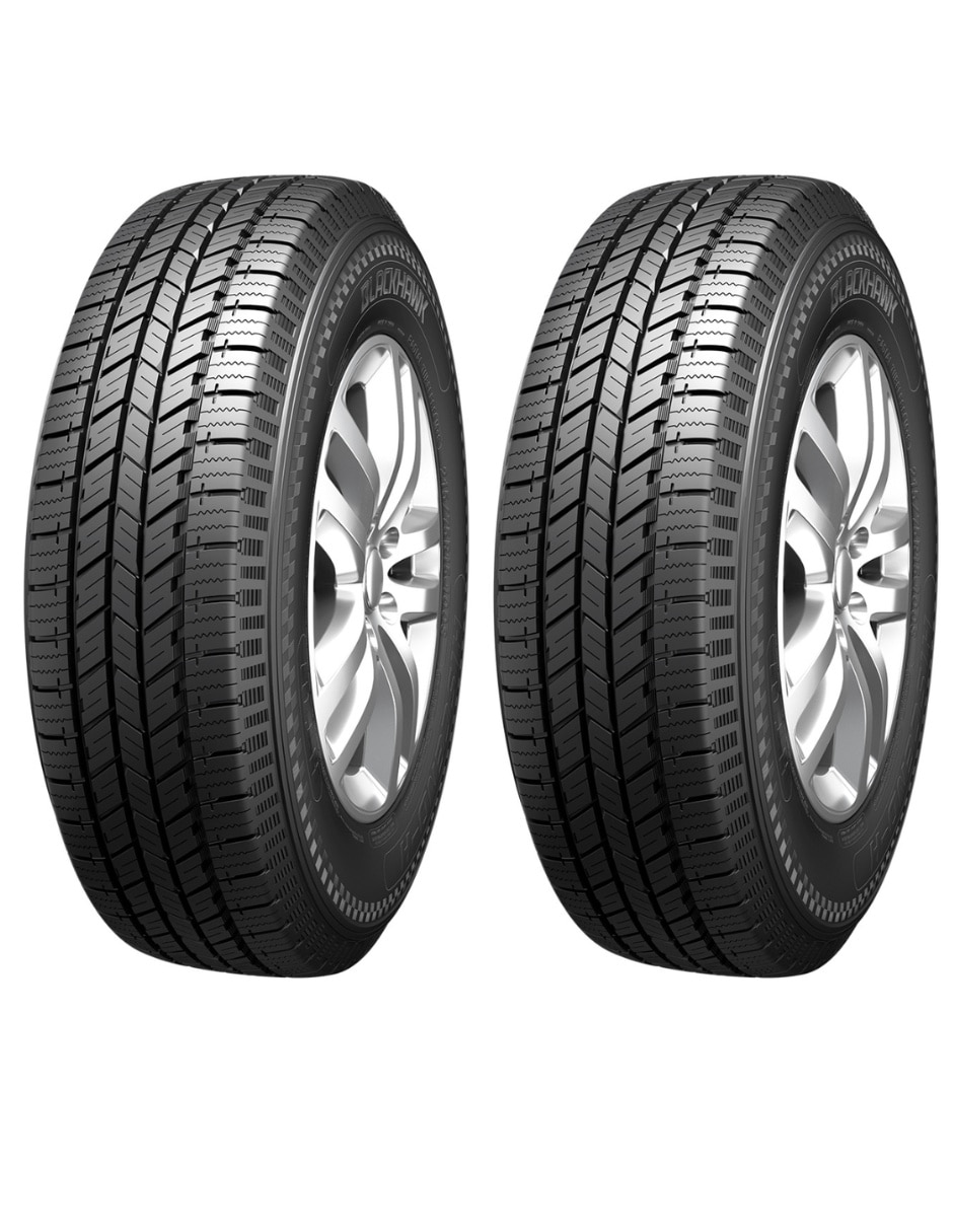 Set de llantas para auto HT01 245/70 R16